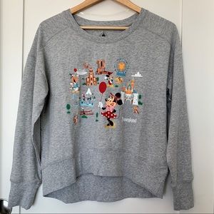 2021 Disneyland Park Women Pullover